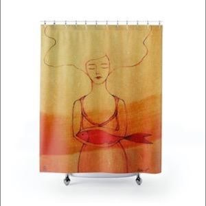 Shower curtain
